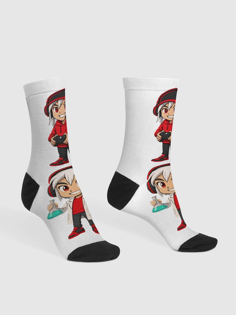 Eco-Friendly, For Science Crew Socks product image (3)