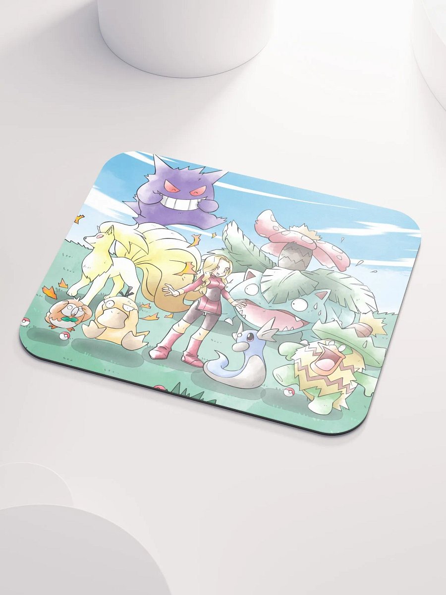 Melahdeedah Pokemon Mousepad product image (3)