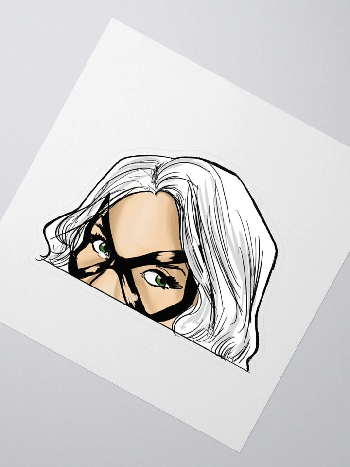 Black Cat Sticker product image (5)