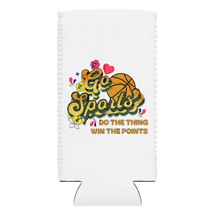 Go Sports Basketball Can Cooler product image (2)