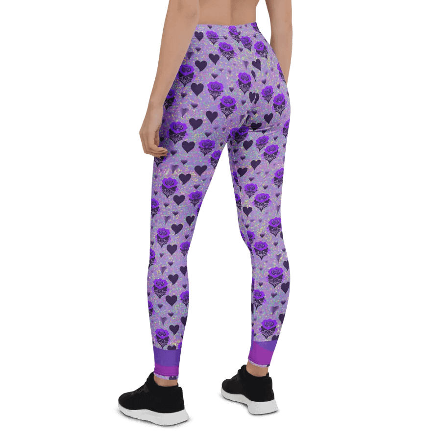 Shadowheart Bloom Iridescent Leggings product image (3)
