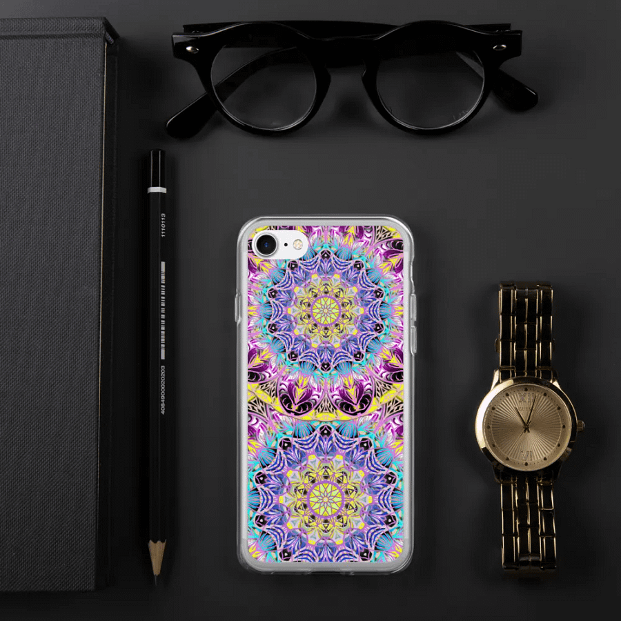 Kaleidoscopic Symmetry iPhone® Case product image (4)