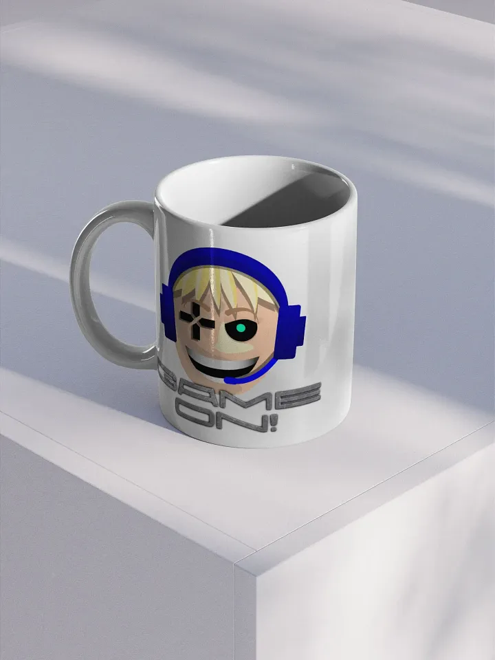 HendOps Classic GAME ON! Mug product image (1)