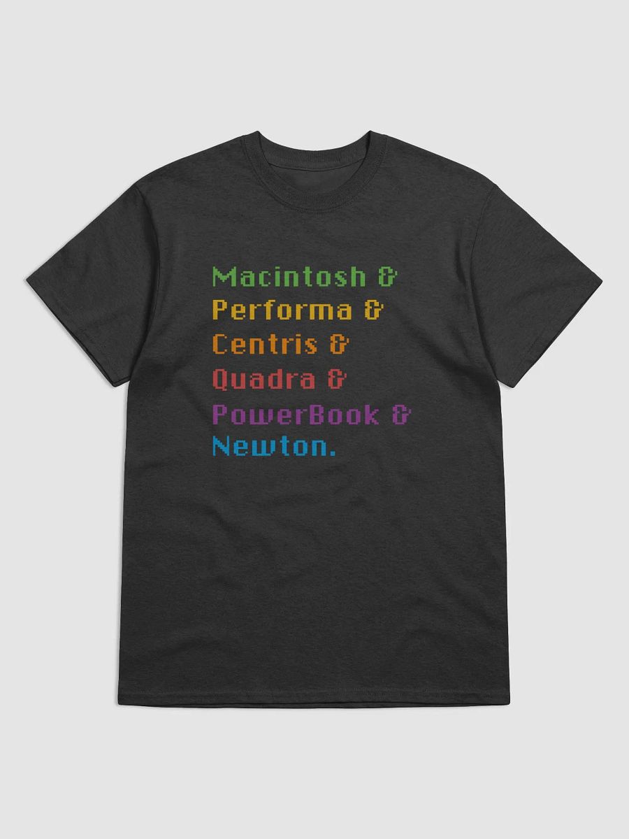1993 Lineup, Pixelated Font (Dark Version) product image (5)