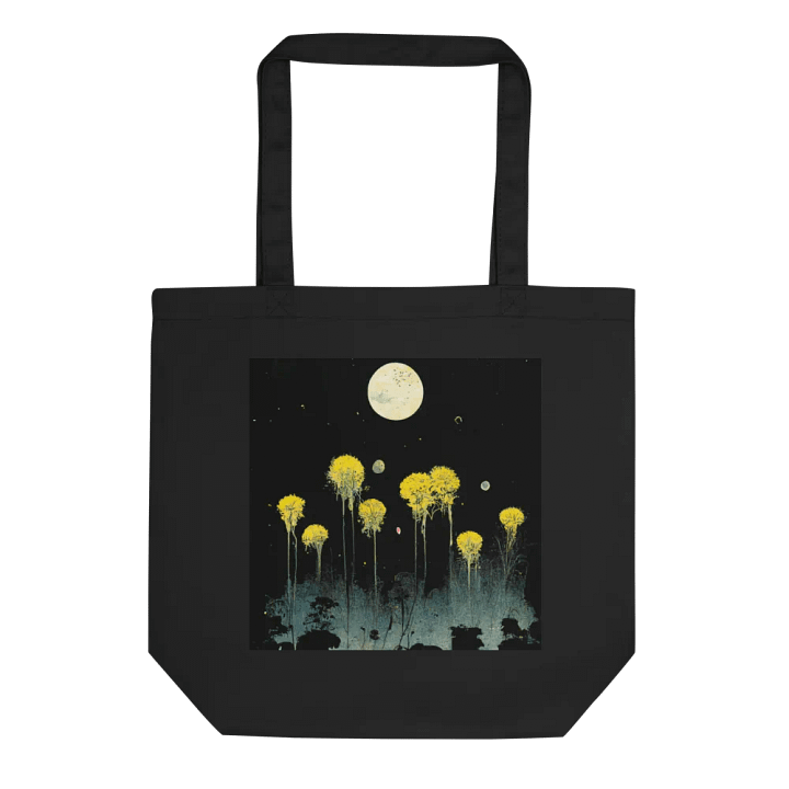 Lunar Bloom Eco Tote product image (1)