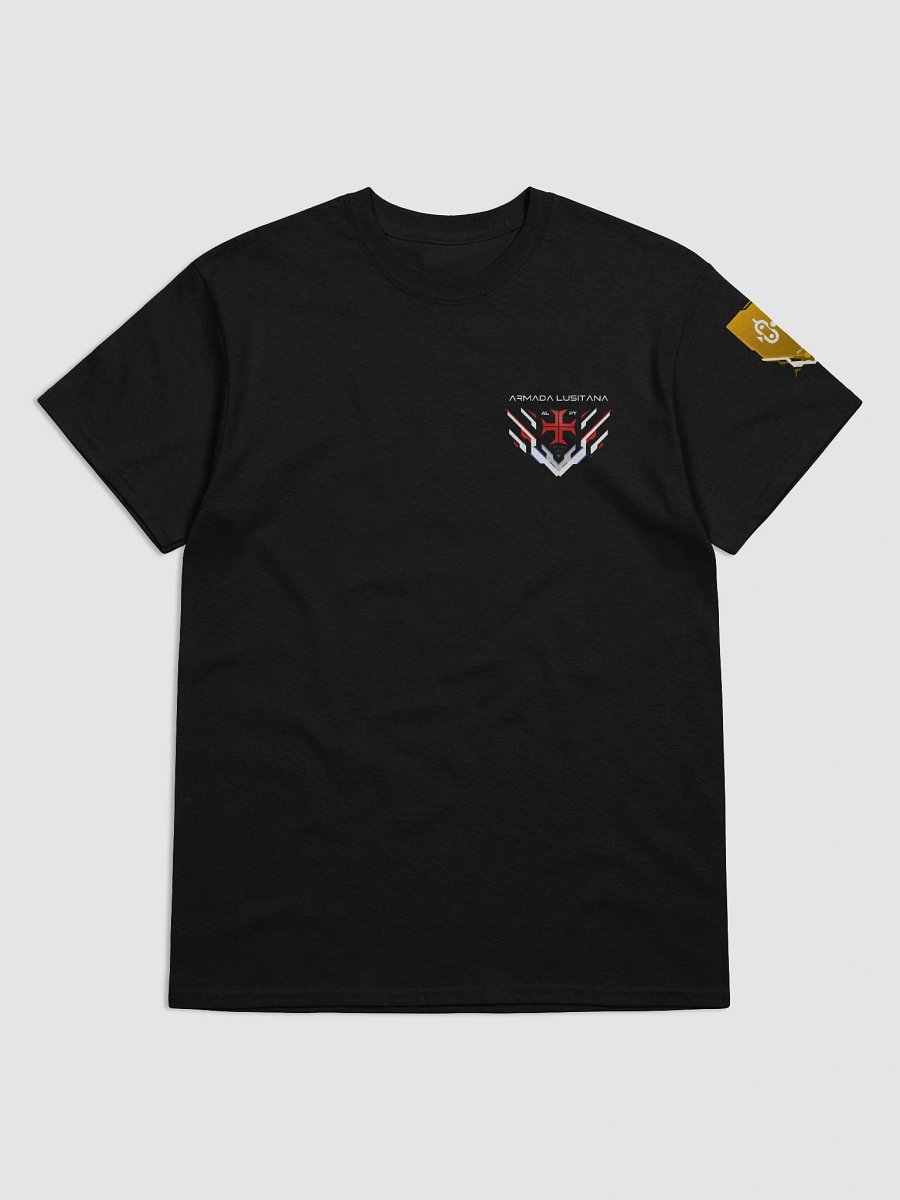 T-Shirt ALPT Preta - Peito/Departamento/Nick - Mo0oner product image (1)