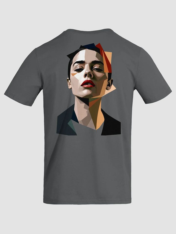 Geometric Confidence Organic T-Shirt product image (13)