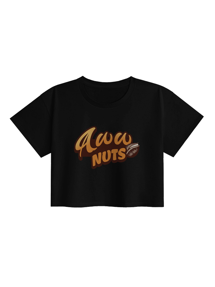 Aww Nuts Women's Premium Crop Top product image (8)
