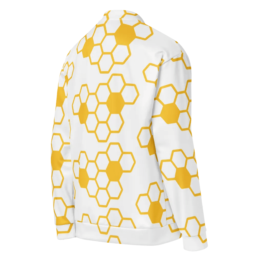 Honeycomb Hues All-Over Bomber Jacket product image (9)