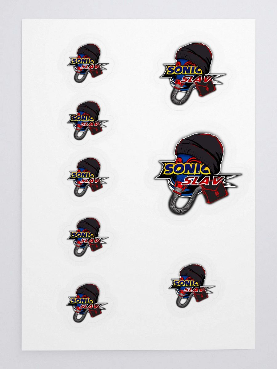 S.S. Sticker Sheet product image (3)