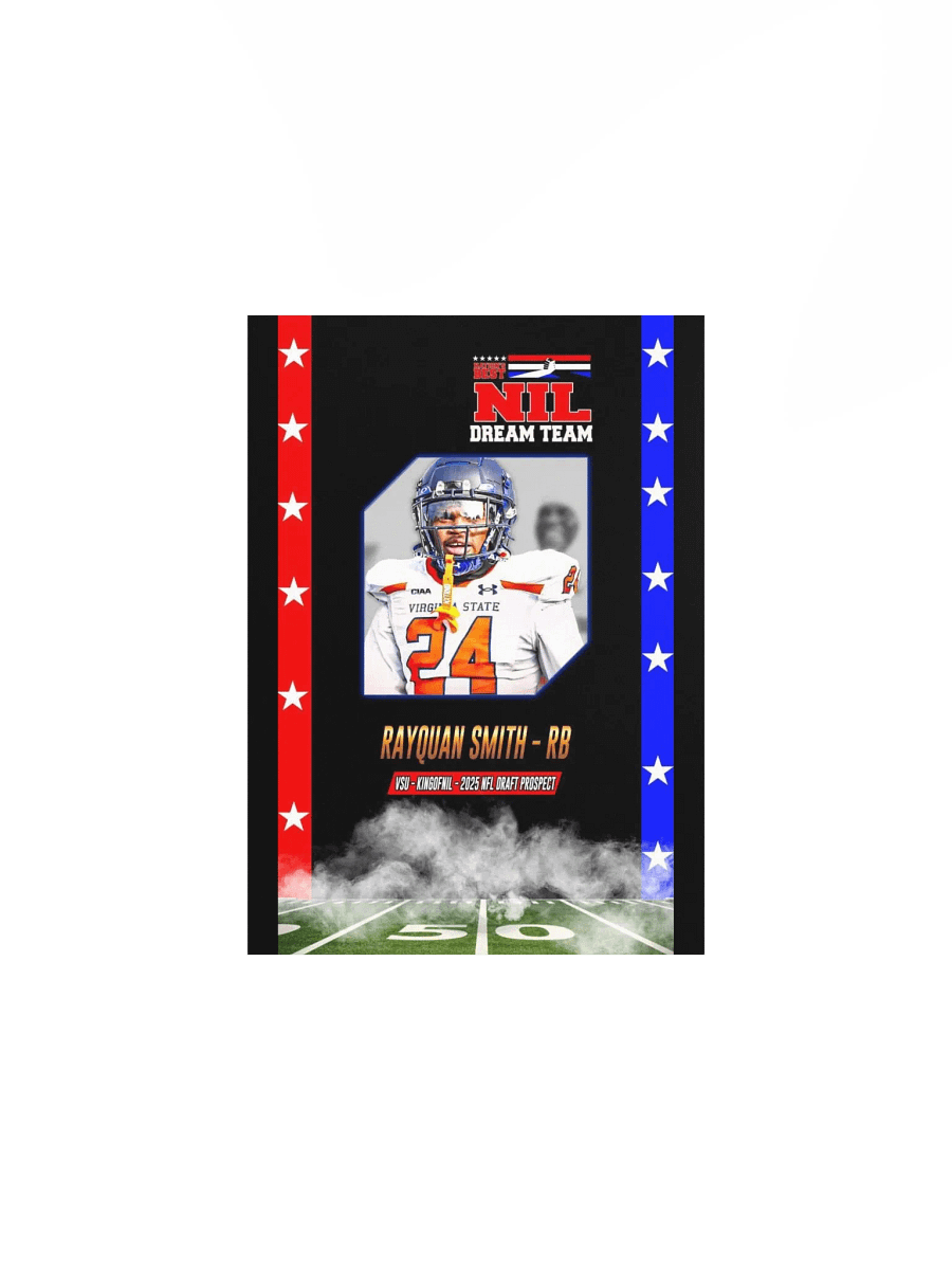 Rayquan "King of NIL" Smith NIL Dream Team Print product image (1)