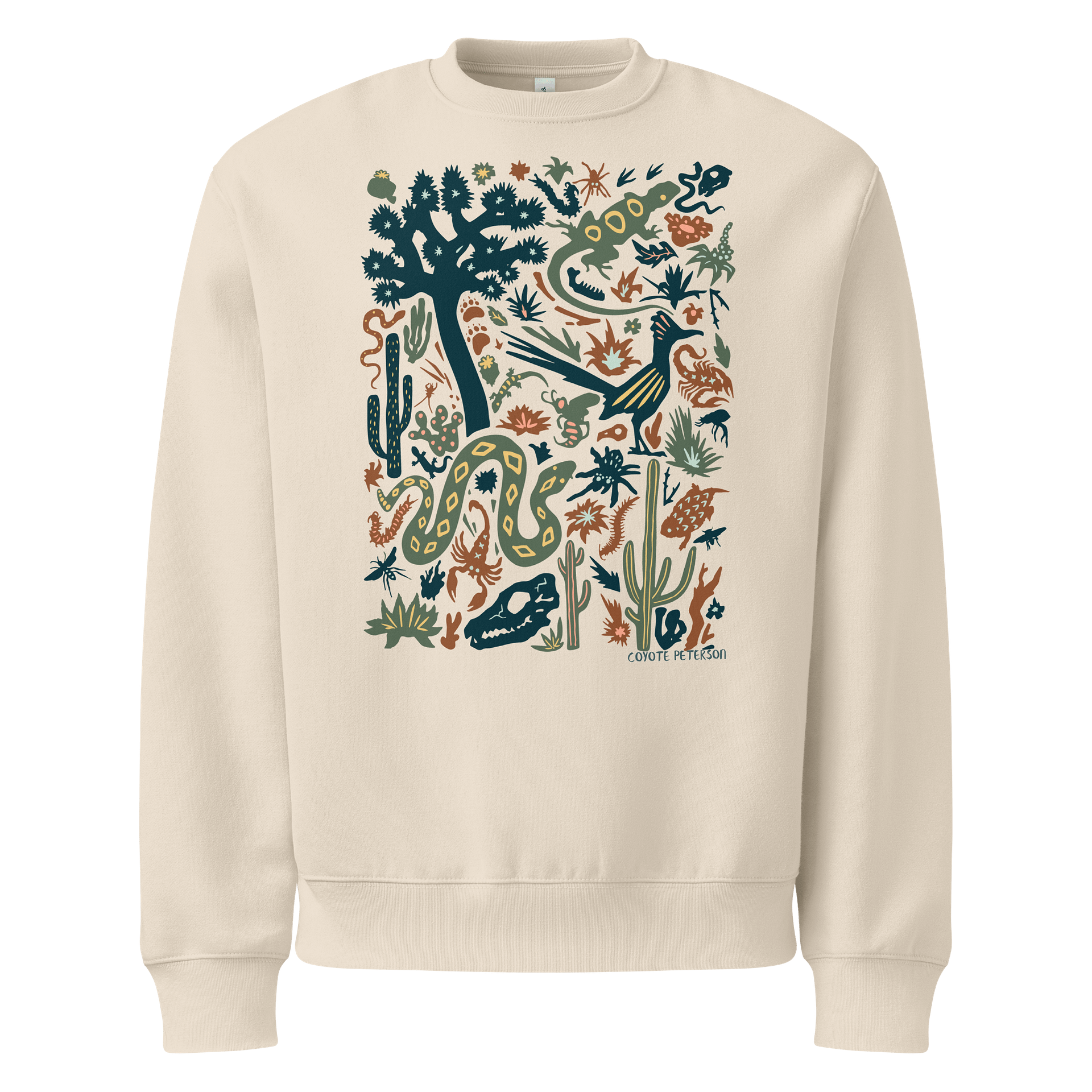 Desert Home Unisex Oversized Crewneck product image (4)