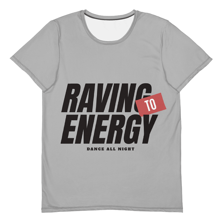 Raving Energy Athletic Tee product image (1)