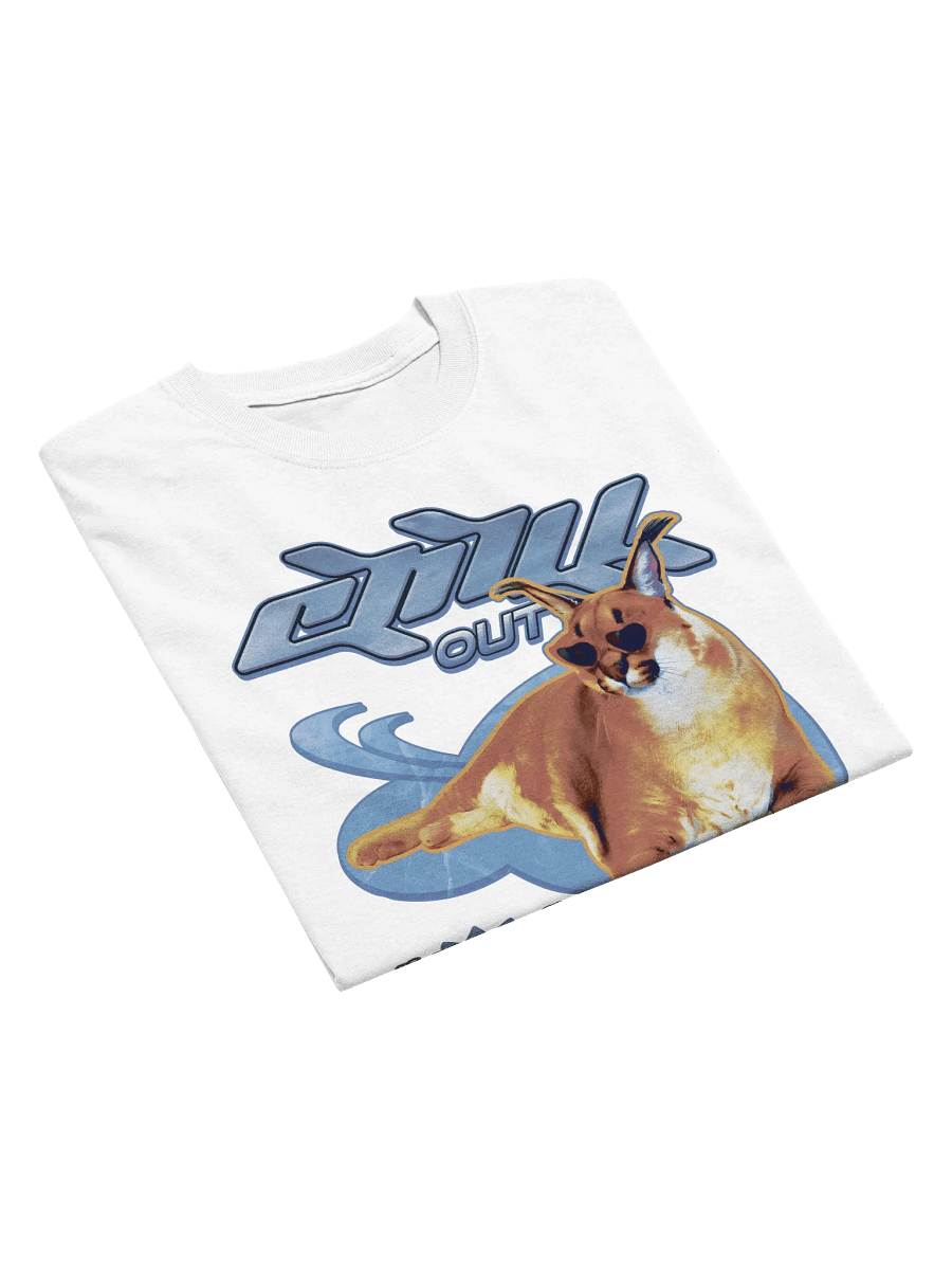 "CHILLOUT" Y2K VINTAGE FLOPPA TEE product image (27)