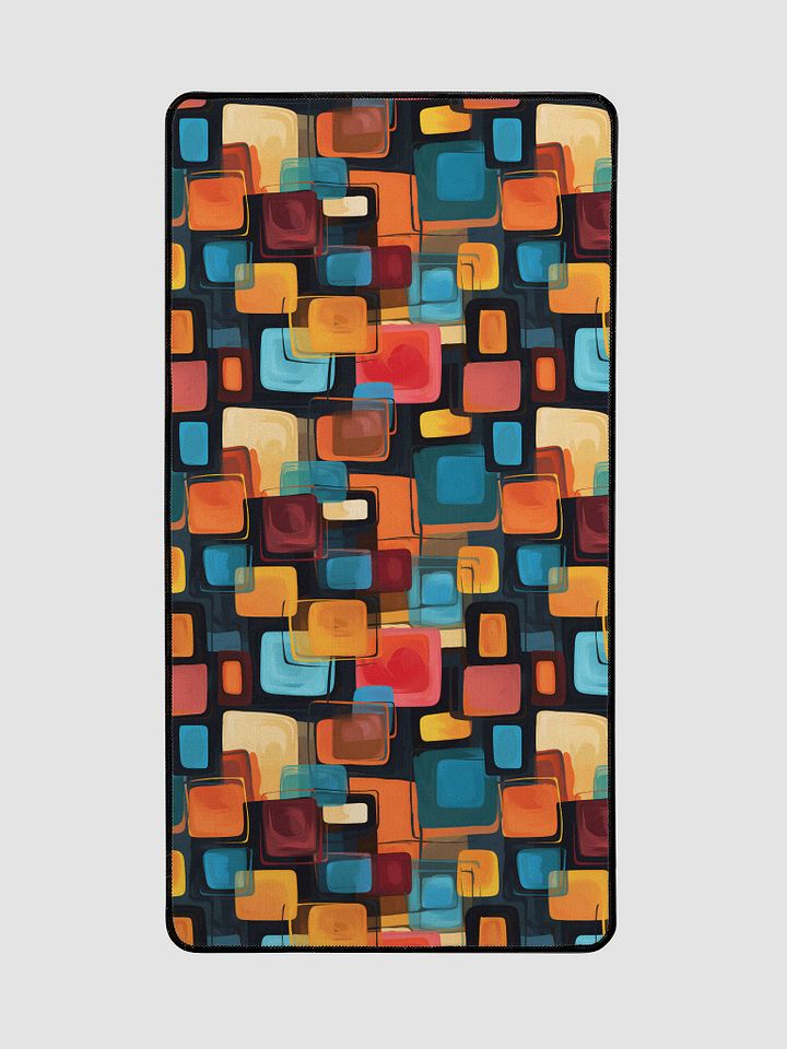 Geometrical shapes Desk Mat product image (2)