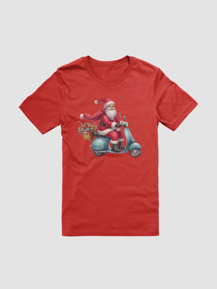 Christmas Santa Scooter Riding 13 product image (21)