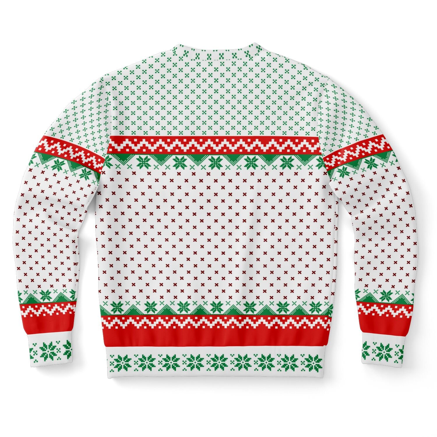 "I'll Be Fit For Christmas" Sweatshirt | Funny Gym Kettlebell Holiday Sweater | Fitness Lover Christmas Party Outfit product image (10)