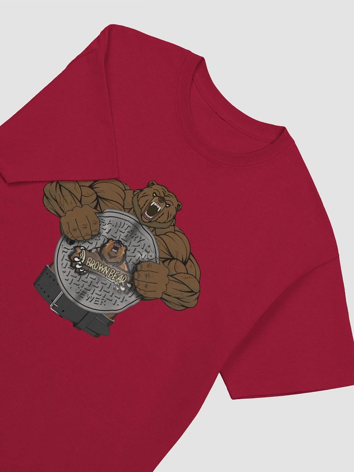Brown Bear Crush - Heavyweight T-shirt product image (1)