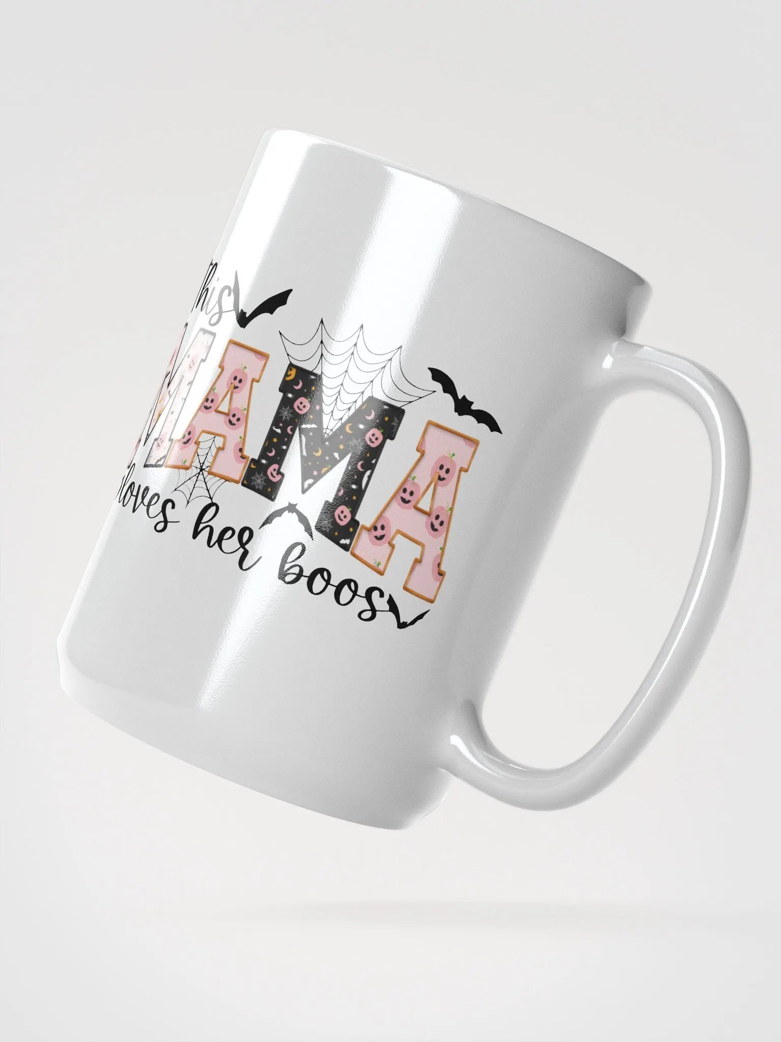 THis Mama Loves Her Boo's Halloween Mug product image (2)