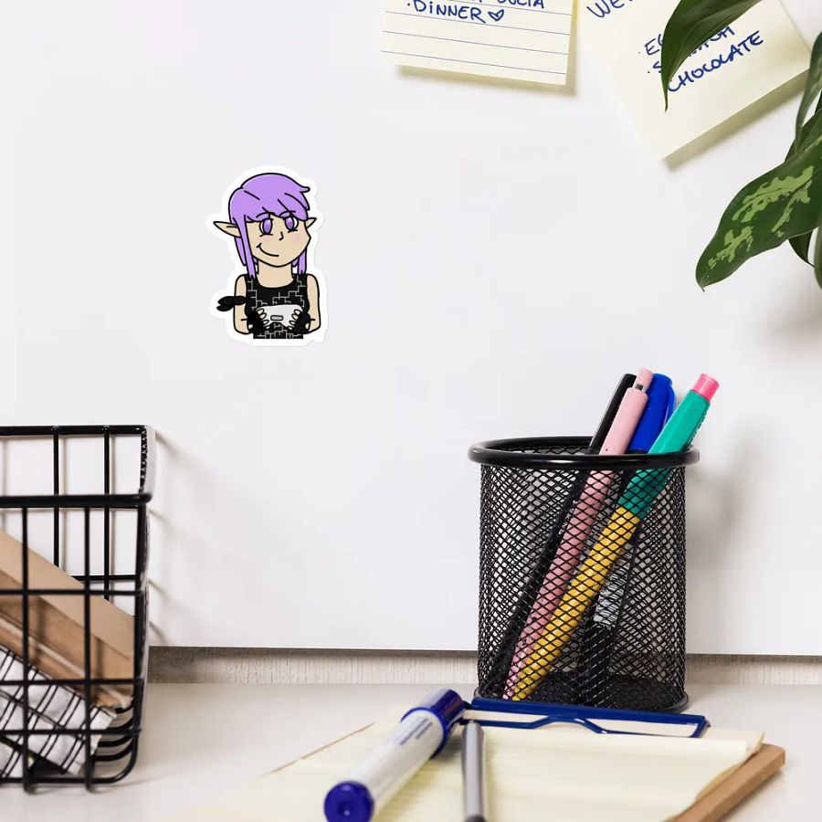 Loki in prompto cosplay sticker product image (10)