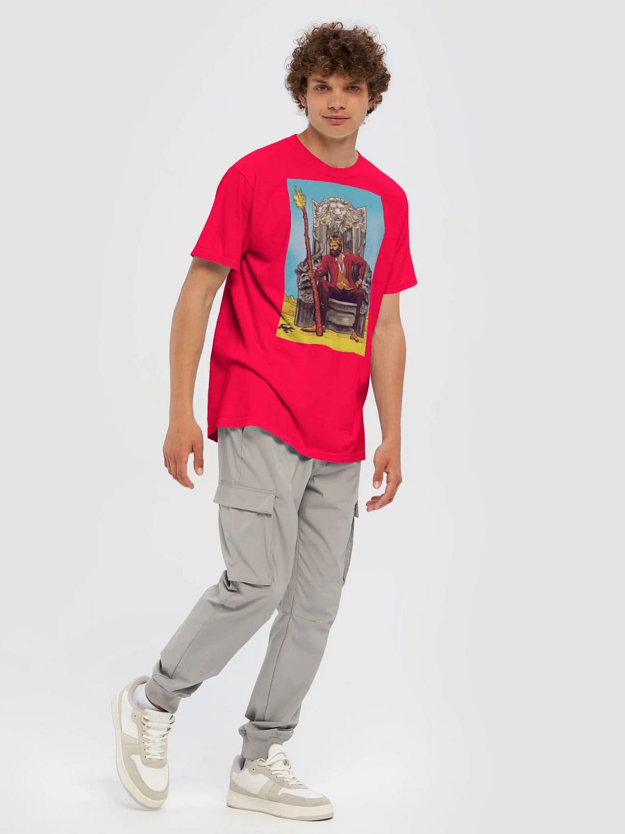 King of Wands Tarot T-Shirt product image (47)