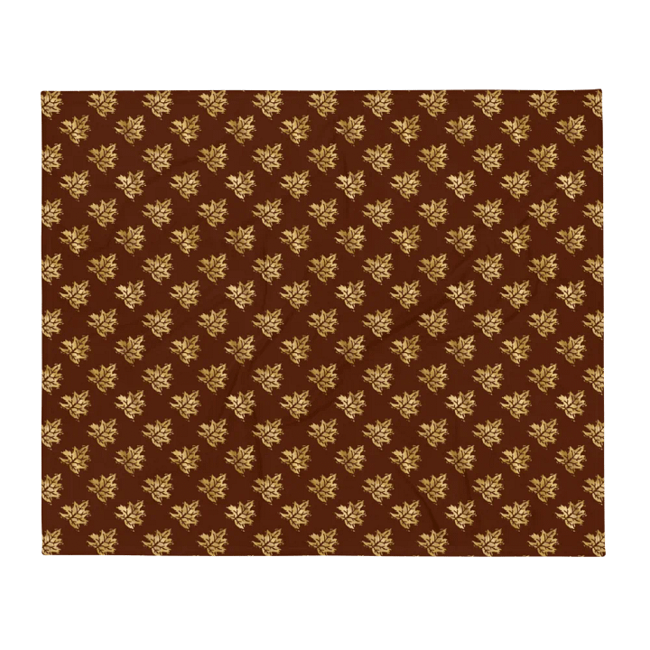 Golden Leaves Blanket product image (1)