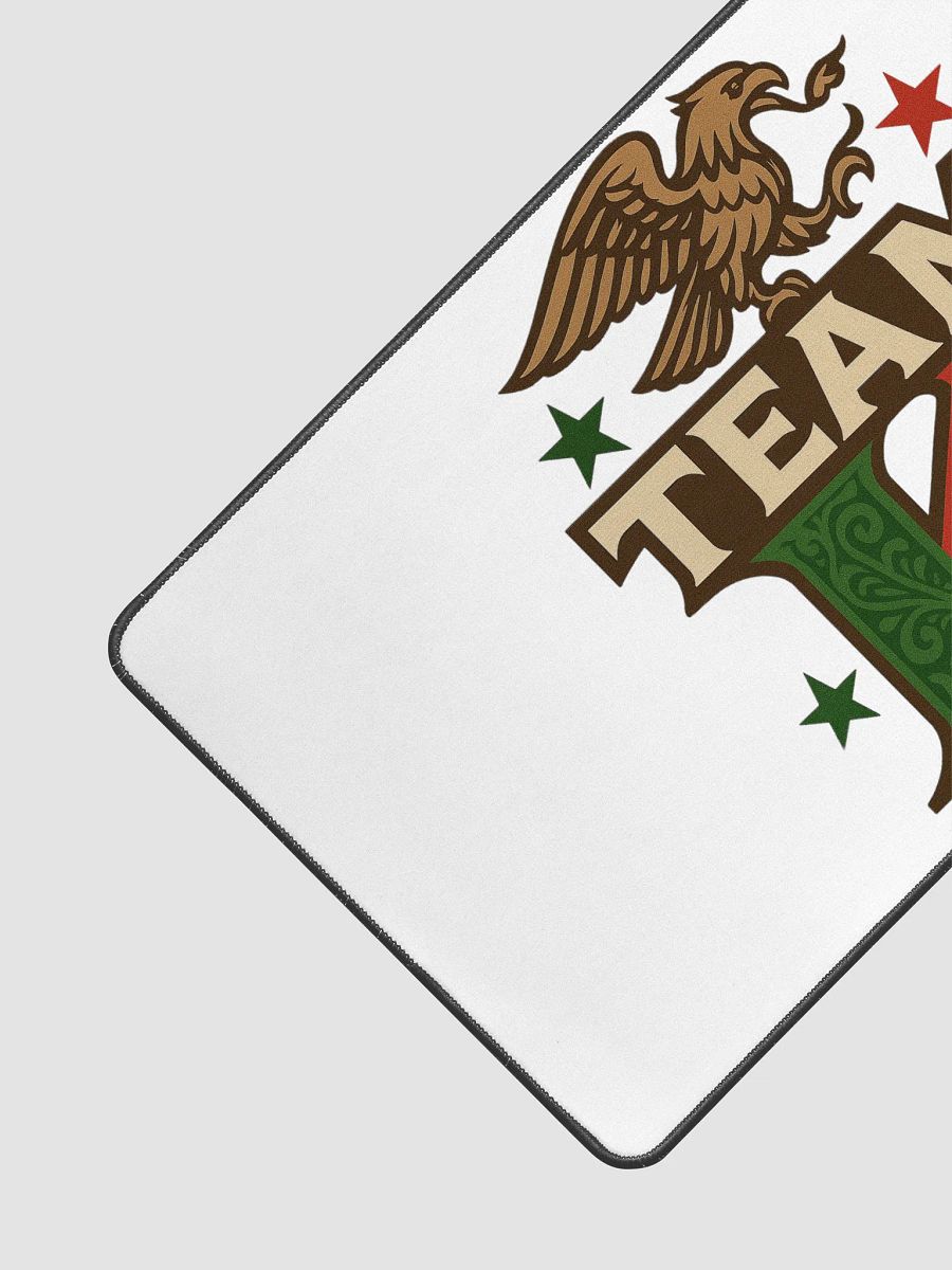 Team K Mexico Desk Mat 15.5" x 31.5" product image (3)