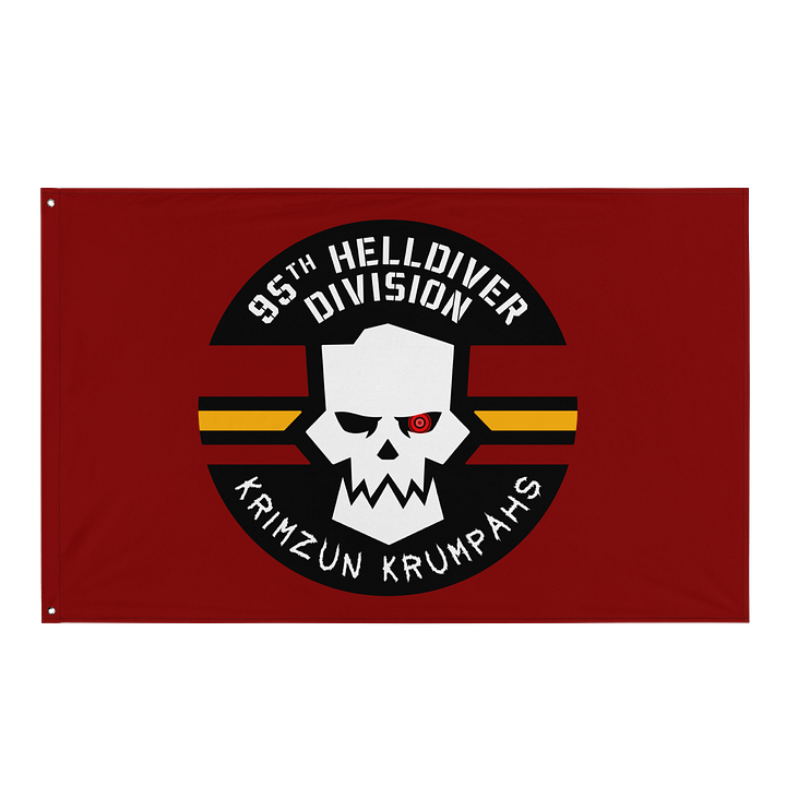 2nd Fleet — Krimzun Krumpahs Flag product image (1)