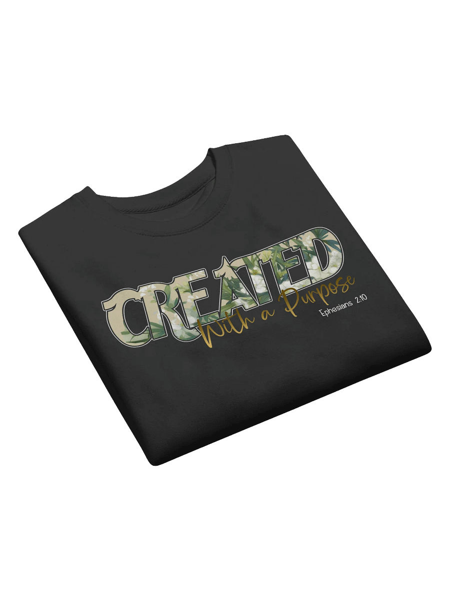 Floral Created with a Purpose Sweatshirt product image (11)