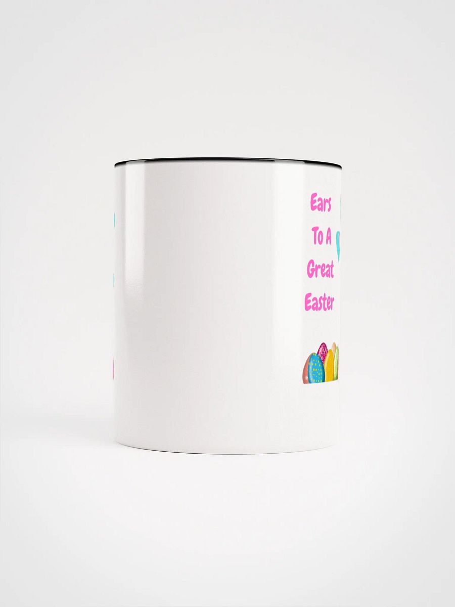 Easter Bunny, Ears To a Great Easter Ceramic Mug product image (5)