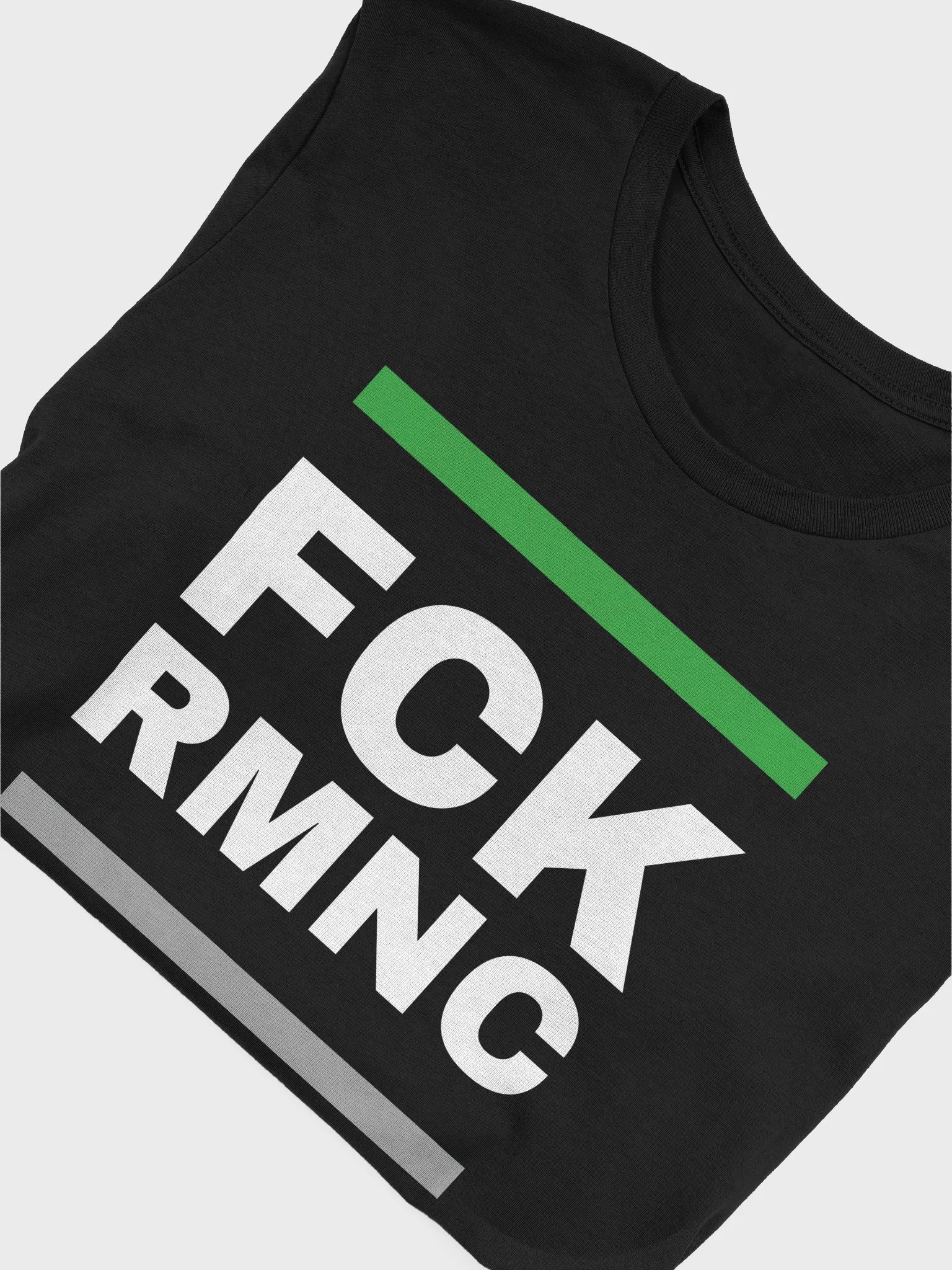 FCK RMNC t-shirt product image (5)