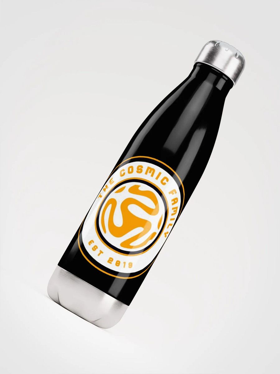 Cosmic Swirl Stainless Steel Water Bottle product image (4)