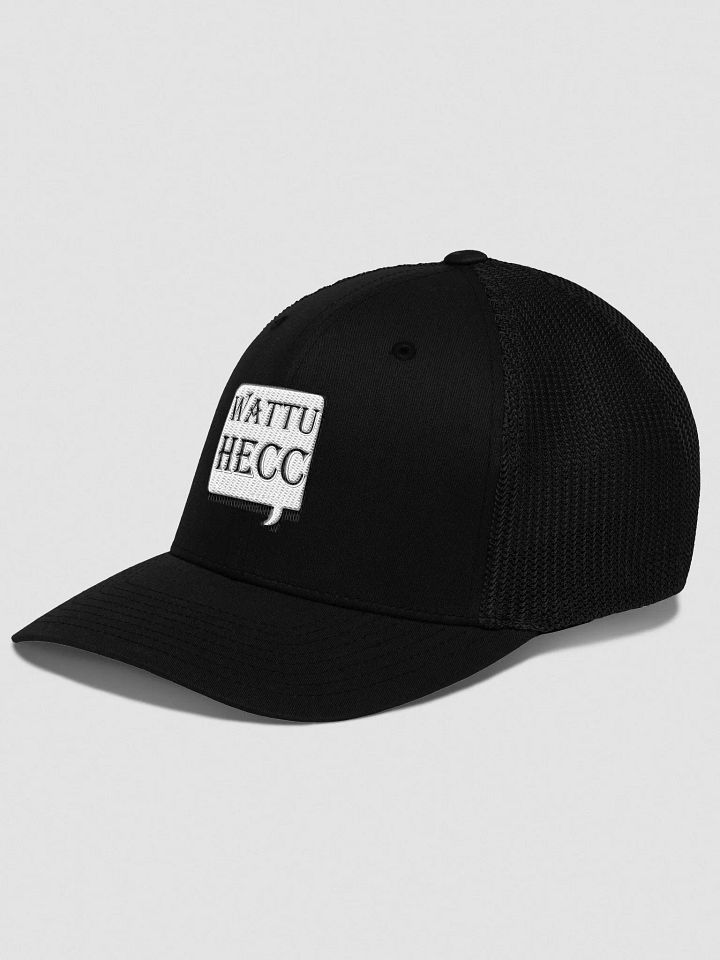 wattuhecc Flexfit Mesh Back Trucker Hat product image (6)
