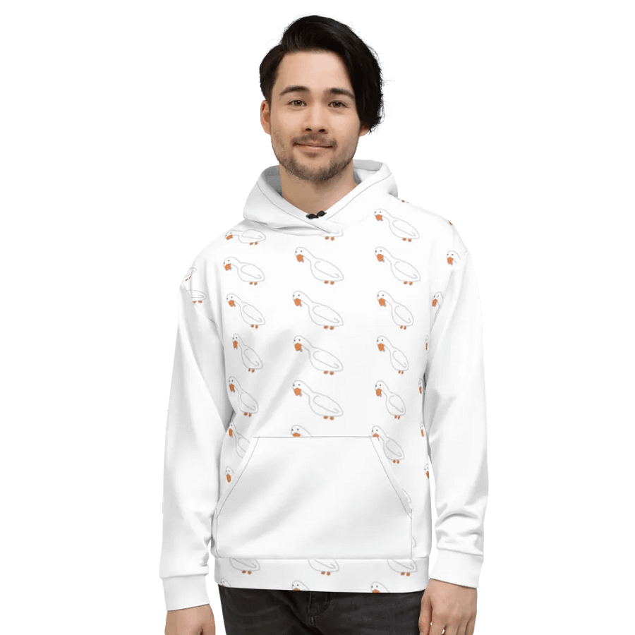 All of the Geese Hoodie product image (2)