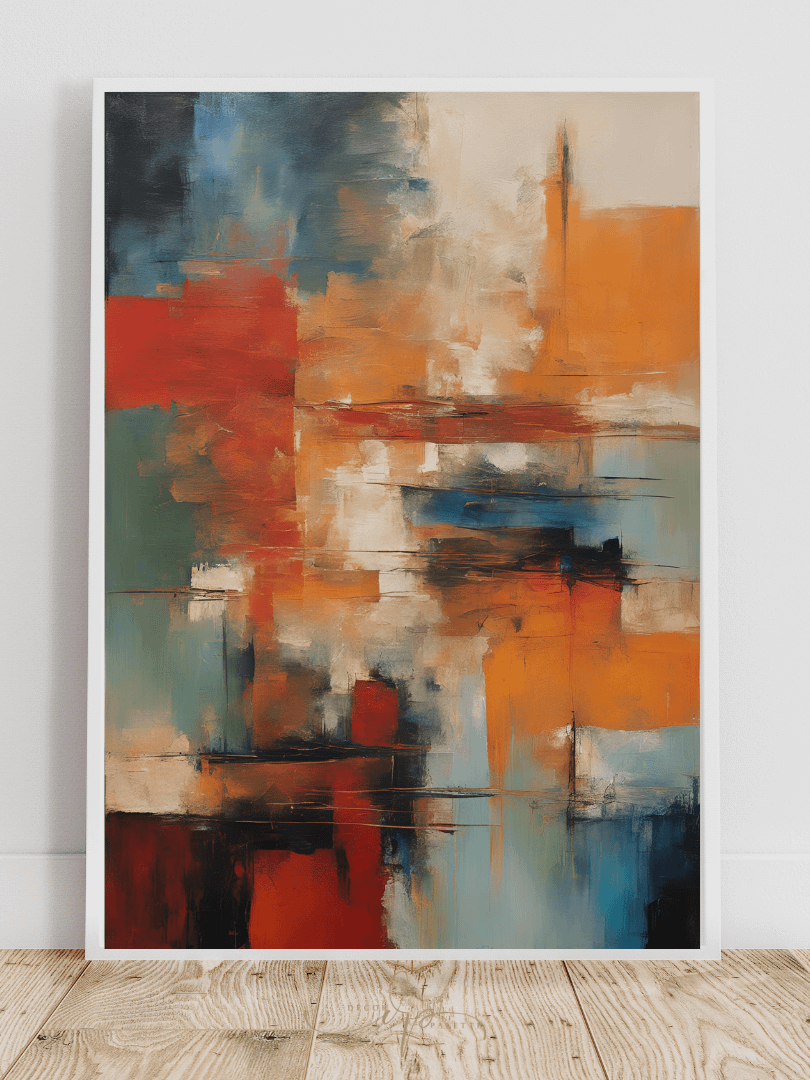 Modern Abstract Painting Printable Wall Art product image (3)