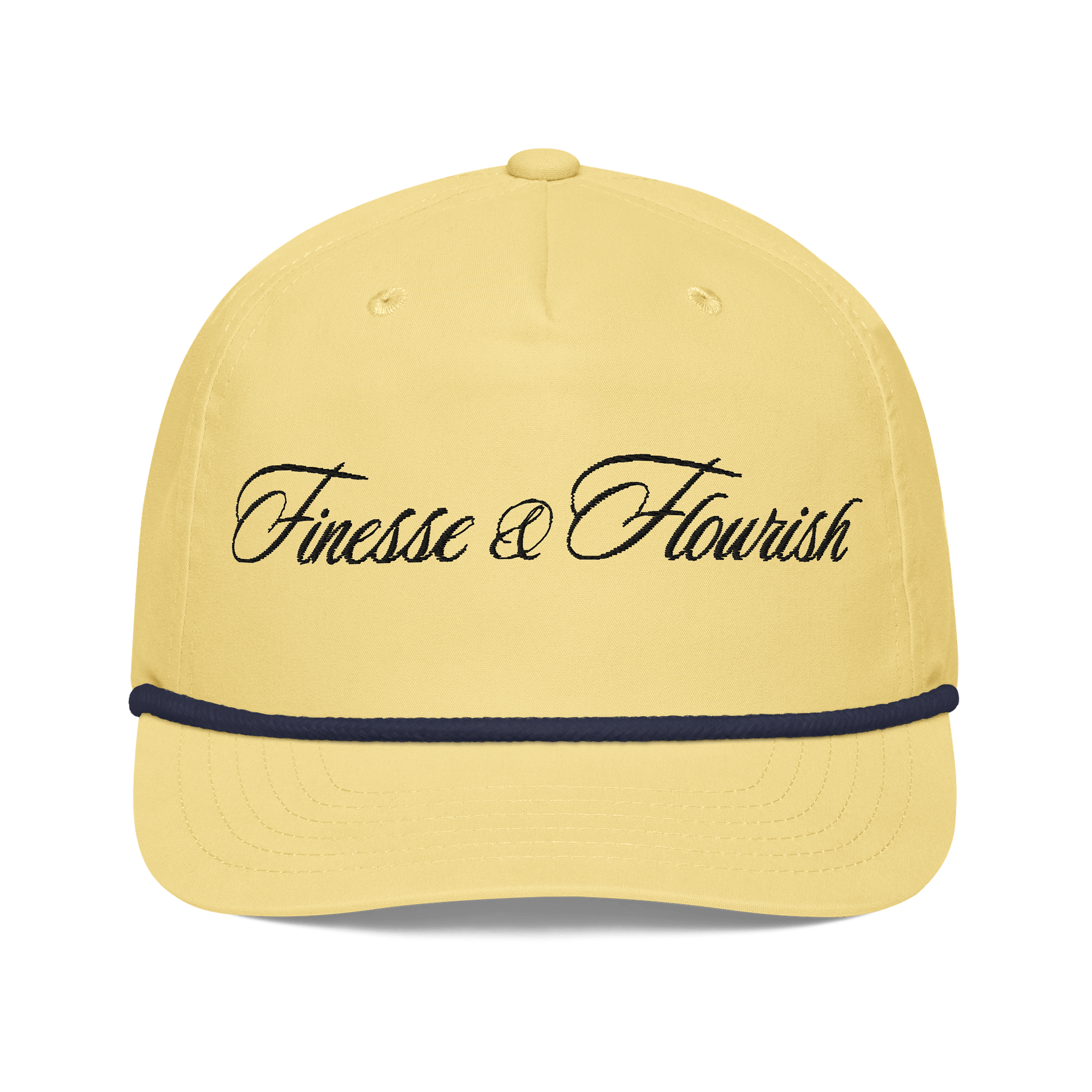F&F Signature Golf Rope Cap (BLU) product image (7)