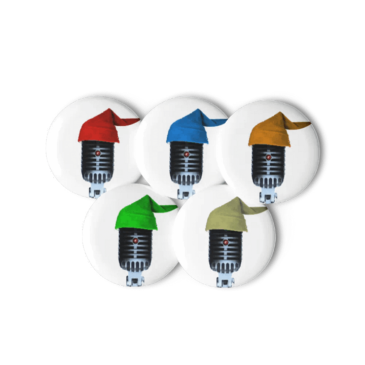 Channel Membership Pin Set 1 product image (2)