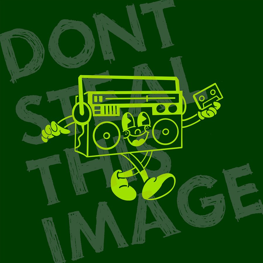 Mixie Embroidered Sweatshirt // Green product image (3)