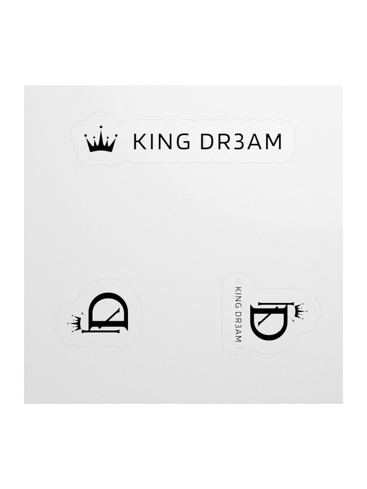 king dr3am stickers product image (3)