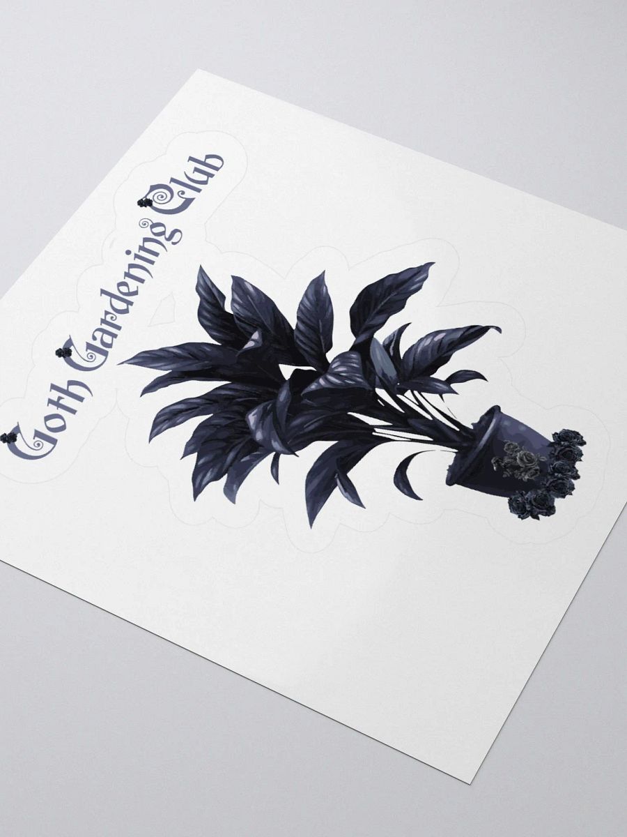 Goth Gardening Club Sticker product image (7)