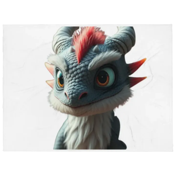 ✨ Legendary Comfort Fuzzy Throw by Flammie product image (1)