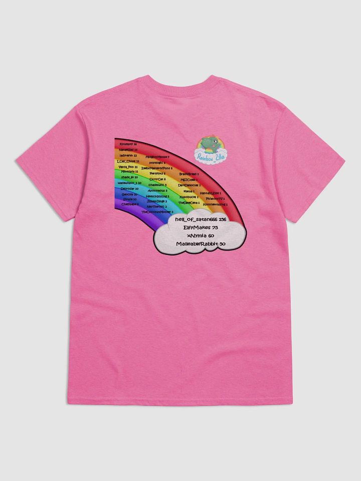 Princesses 5 Year Streamiversary Tee w/ list! product image (2)
