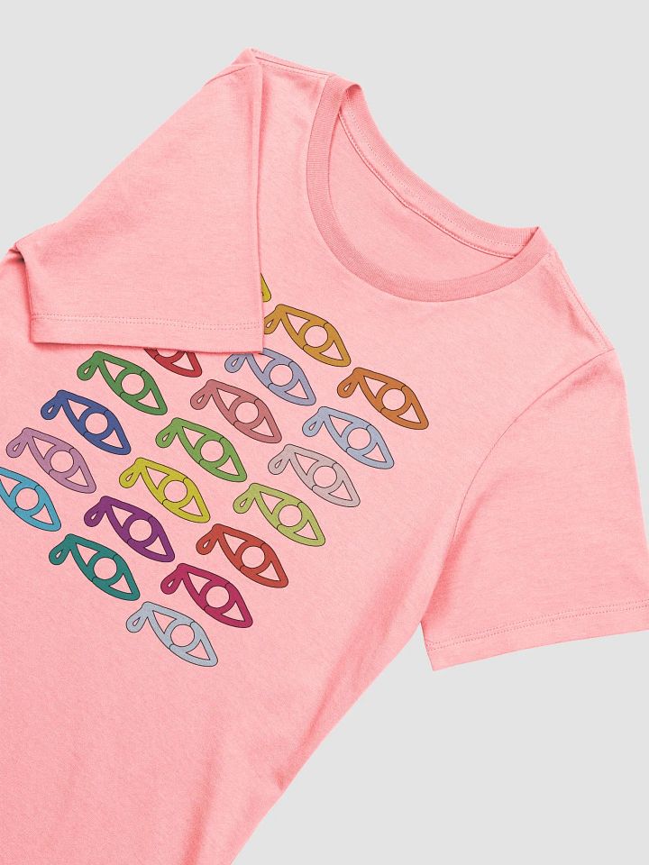Forever Cry - Multi-Coloured - Bella+Canvas Women's Supersoft Relaxed-fit T-Shirt product image (2)