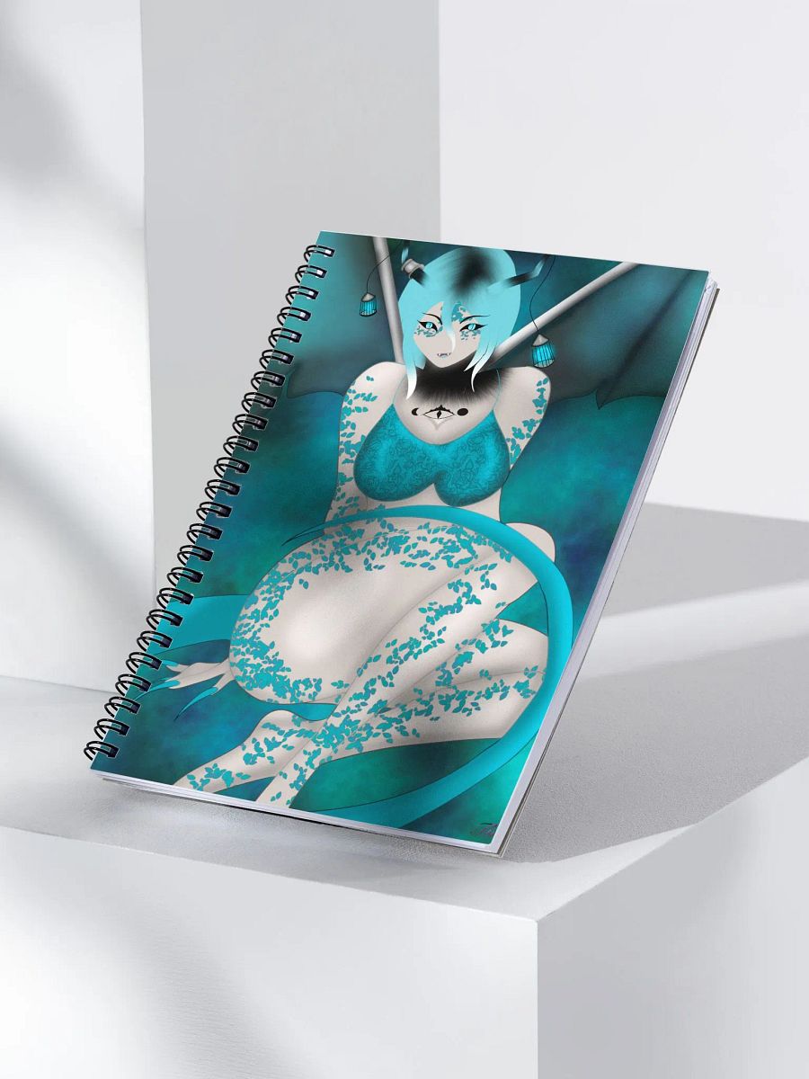 Dragon chaos notebook product image (3)