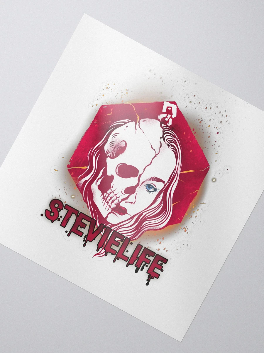 Stevielife FIRE Mori Sticker product image (2)