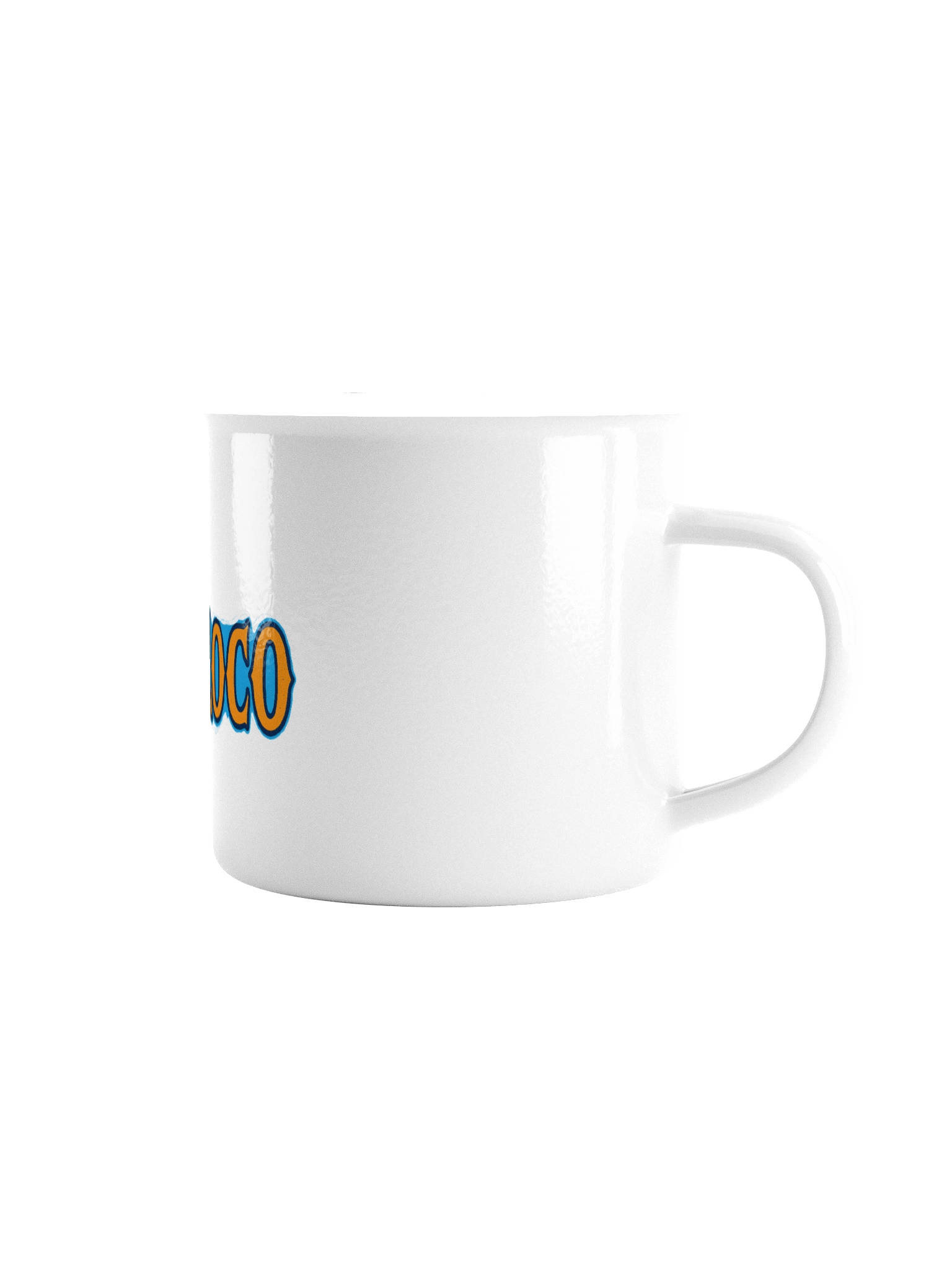 “KEEP IT LOCO” Tin Mug— By Mr. MotoLoco product image (1)