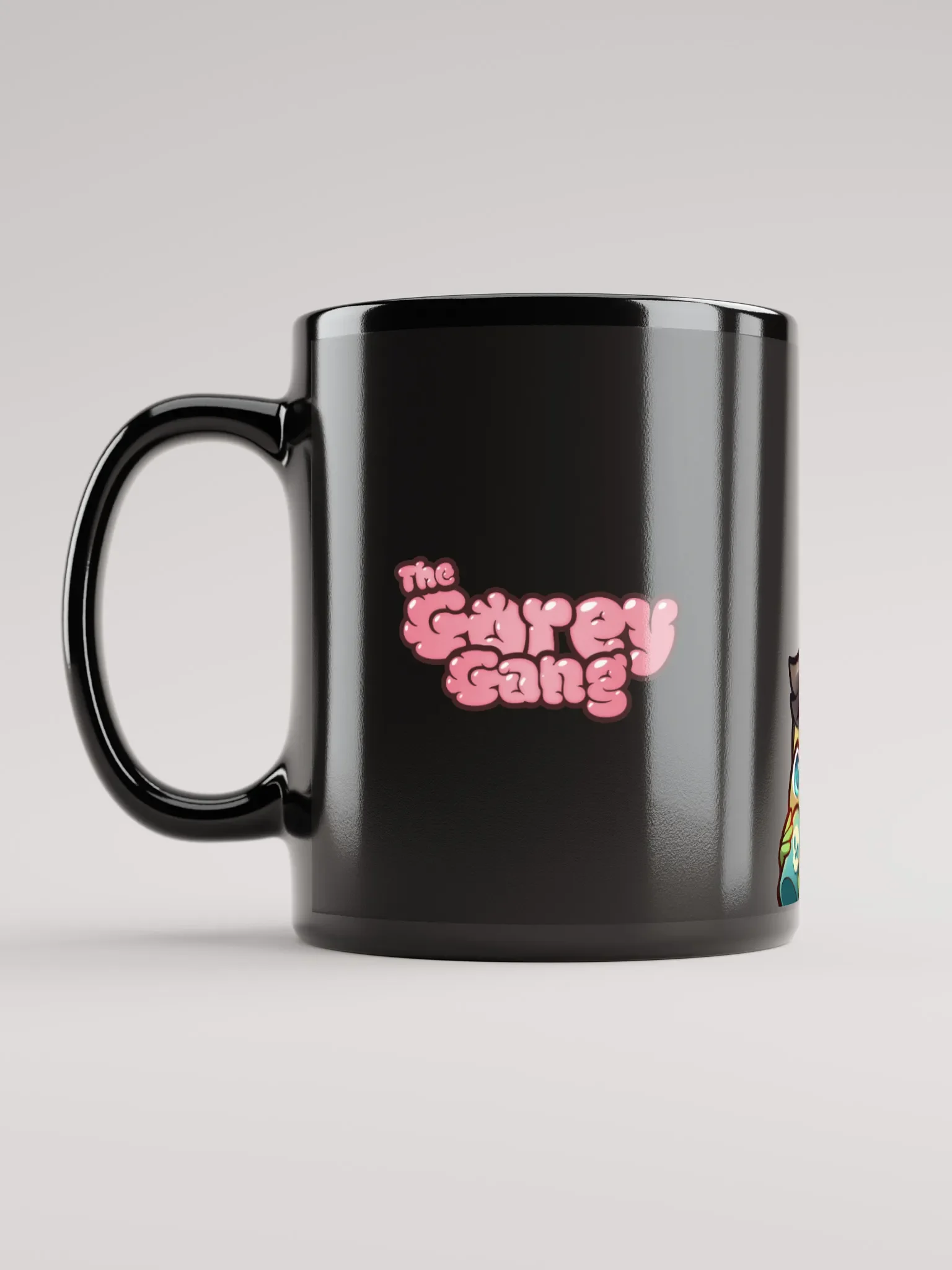 Gorey Gang Color - Black Glossy Mug product image (6)
