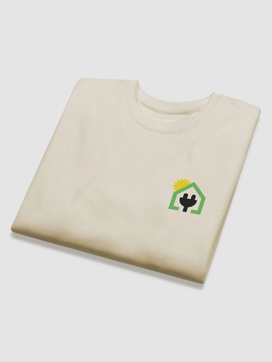 Plug It In Solar High-Quality Premium Sweatshirt product image (17)