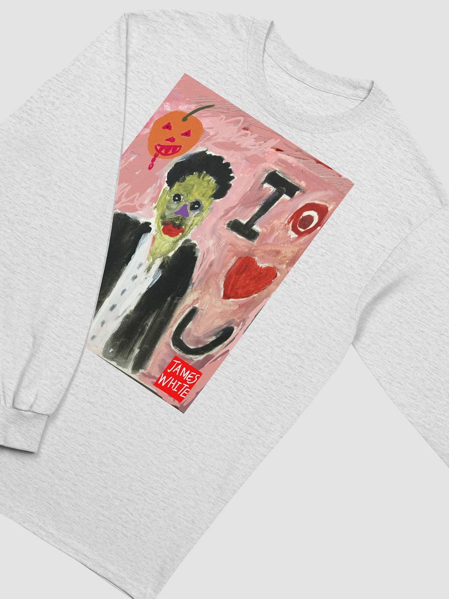 Gildan Ultra Cotton Long Sleeve T-Shirt: halloween product image (33)