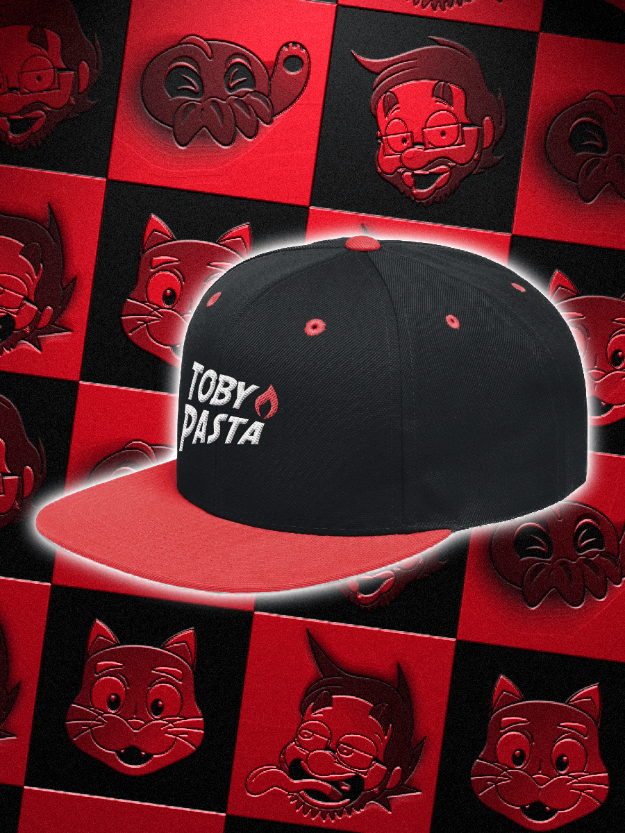 TobyPasta Snapback product image (2)